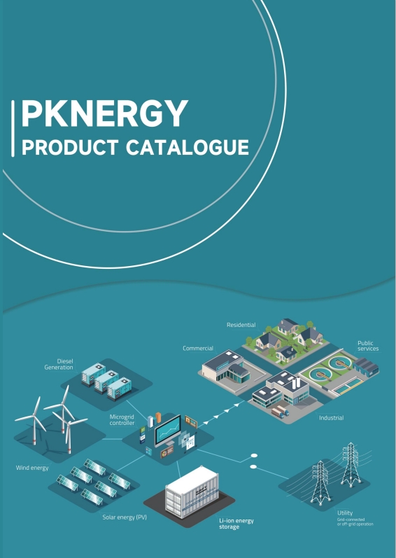Catalogue de batteries solaires Pknergy