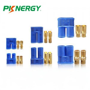 EC3, EC5, EC8 LiPo Battery Connector Types