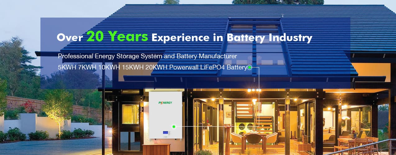 10 kWh LiFePO4 Powerwall-Energiespeichersystem – professioneller
