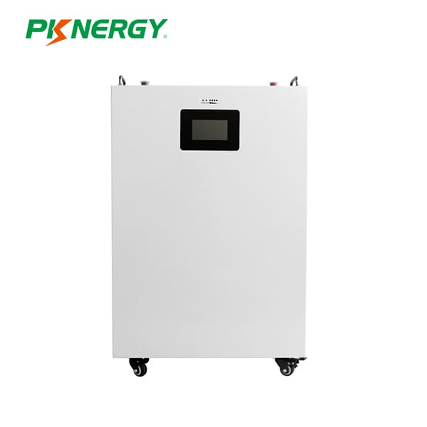 Pknergy Powerwall V Ah Kwh Lifepo Akku Zur Wandmontage Mit Rolle