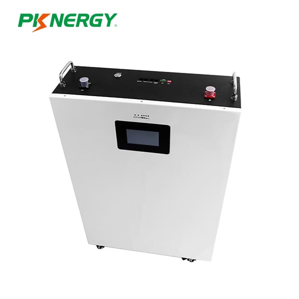 Pknergy Powerwall V Ah Kwh Lifepo Akku Zur Wandmontage Mit Rolle