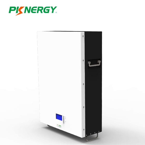 Pknergy Powerwall 48v 100ah 5kwh Wall Mount Lifepo4 ဘက်ထရီ နေအိမ် စွမ်းအင် သိုလှောင်မှု 3759