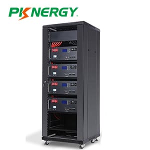 batería montada en estante Lifepo4 de 10Kwh 48V 200Ah para el sistema de  almacenamiento de energía solar