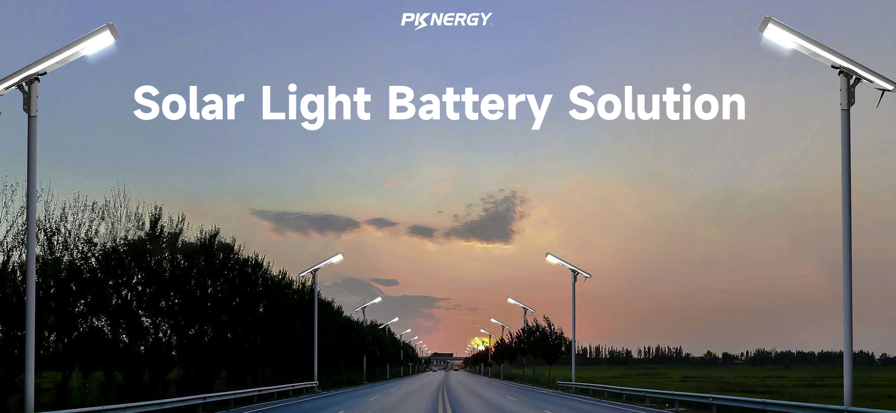 Solar Light Battery Solution